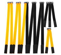 15 Pcs Pratico Cinturino Cinch Cinghie Per Portabici Di Rilegatura