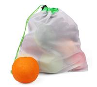 15 Pcs Sacchetti Di Frutta Verdura Borse Della Spesa Riutilizzabili