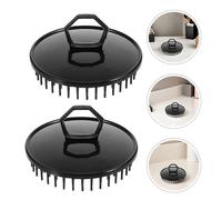 15 Pcs Spazzola Capelli Doccia Scalpo Massager Del Cuoio Capelluto