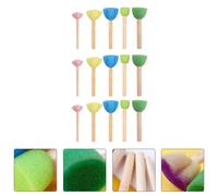 15 Pcs Spugne Per Dipingere Bambini Che Dipingono Il Sigillo Spugna