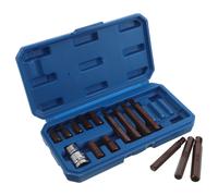 15 Pcs Strumento Multifunzionale Per La Riparazione Auto Attrezzi Kit Di Prese