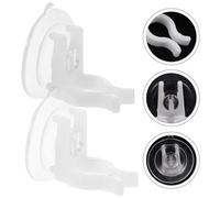 15 Pcs Suction Cup Candle Holders Porta-ventose Per Candele Da Finestra Acquari