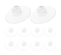 15 Pcs Suction Cup Clips Per Cavi Gestione Dei Dello Specchio Custode Filo