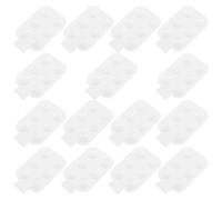 15 Pcs Tavolozza Per Dipingere Pallet Vernice Plastica Bianca Pallete D'acqua