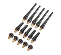15 PCS TIG Accessorio per Parte Torcia per Saldatura 57Y02 57Y03 57Y04 Parte di Ricambio per WP-17/18/26