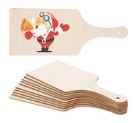 15 Pcs Vassoio Da Portata Natalizio Piccolo Cucina Tagliere Fai -da -te