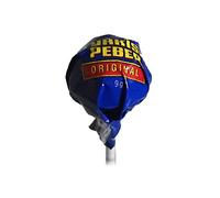 15 pcs X 9g of Fazer Tyrkisk Peber Original - Lollipop - Salmiak - Salty Liquorice - Salmiakki - Hard Boiled Candy - Sweets
