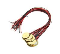 ( 15 pezzi - 20 mm ) ( 12PCS 27 mm ) piezo discoteche con porta micrófono Trigger Guitarra acústica pickup Cbg de carga sensore touch 27mm