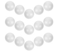 15 pezzi 8 cm modellismo artigianale in polistirene espanso solido sfere sfere