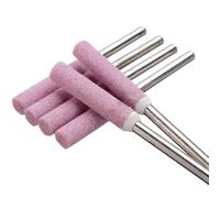 15 pezzi affilatrice per motosega per affilare la pietra della lima, 4/4,8/5,5 mm