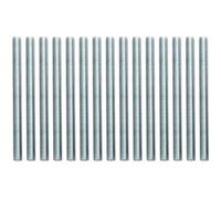 15 Pezzi Barra Filettata Acciaio Inox M8 Barre Filettate Acciaio Inox Barra Completamente Filettata Barra Filettata Zincata Barra Filettata Classe di Resistenza A2-70 DIN 975