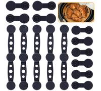 15 Pezzi Clip Magnetiche in Silicone per Friggitrice ad Aria, Fibbia Resistente
