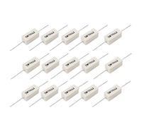 15 pezzi Componenti passivi 5W 680 Ohm 5% Condensatori di cemento ceramici al piombo radiale Resistenza di potenza Componente