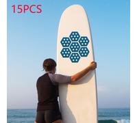 15 pezzi cuscinetti di trazione per tavola da surf esagonali cuscinetti da ponte