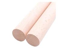 15 Pezzi Di Bastone Legno Rotondo For Armadio, Lungo, Decorazione For L'edilizia, Tronchi, Materiale Artigianale In, Artigianato In Fai Da Te Bastoncini Legno Rotondi(Diameter 3cm,L 25cm)