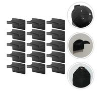 15 pezzi di cappello da parete ganci adesivi tappi adesivi ganci ganci per