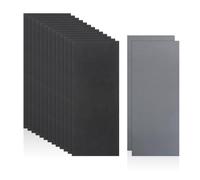 15 pezzi di carta vetrata ad acqua, carta vetrata fine, carta vetrata per cemento, set di carta vetrata, carta vetrata per vernice, carta vetrata per auto. (230 * 93mm)