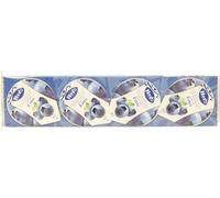 15 pezzi di confettura extra di mirtilli hero in vaschette monoporzione - 4 x 25