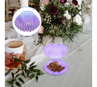 15 pezzi di contenitori per gioielli a forma di conchiglia, contenitori in