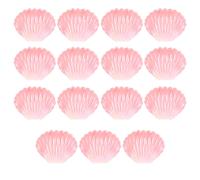 15 pezzi di contenitori per gioielli a forma di conchiglia, contenitori in