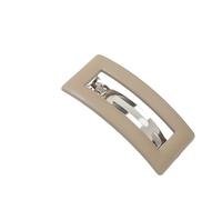 15 pezzi di fermagli for capelli quadrati multicolori satinati alla moda for accessori da festa for donne e ragazze per Donne(Khaki)