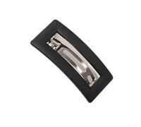 15 pezzi di fermagli for capelli quadrati multicolori satinati alla moda for accessori da festa for donne e ragazze per Donne(Black)