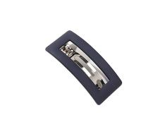 15 pezzi di fermagli for capelli quadrati multicolori satinati alla moda for accessori da festa for donne e ragazze per Donne(Deep Blue)