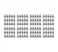 15 pezzi di fermaglio per tracolla, gancio olecranico per borsa a tracolla per esterni