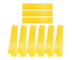 15 pezzi di marcatori per campi sportivi, linee di confine, marcatori