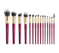 15 Pezzi Di Pennelli For Ombretto, Pennelli For Trucco, Set Di Pennelli For Tintura For Sopracciglia, Strumenti For Il Trucco Degli Occhi