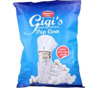 15 pezzi di pop corn gigi's amica chips salati al punto giusto - 100 gr