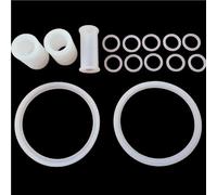 15 pezzi di ricambio compatibili con VEVOR anelli di tenuta in silicone for macchine for gelato, componenti for tubi compatibili con raccordi for macchine for gelato soft YKF