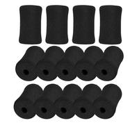 15 pezzi di ricambio per cuscinetti in spugna per esercizi addominali, rulli in