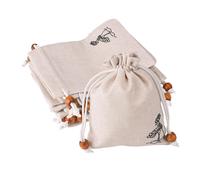 15 Pezzi Di Sacchetti Di Cotone Con Coulisse, Sacchetti Di Cotone Per La