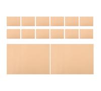 15 pezzi di supporto per la scrittura in Braille: fogli di carta per esercizi