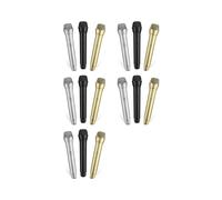 15 Pezzi di Supporto per Microfono, Microfono In Plastica, Supporto per Microfono per Giochi di Ruolo In Costume, Cosplay, Musica, Festa di Compleanno