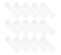 15 Pezzi Divisori per Raccoglitore a 3 Anelli in Plastica Trasparente, Mini | Organizzazione Chiara, Identificazione Rapida delle Sezioni, per Casa e Aula, per Pianificazione e Lezioni