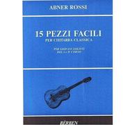 15 pezzi facili per chitarra classica - per giovani solisti del I e II corso