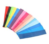 15 Pezzi Fasce Elastiche per Sedia da Classe in Tpe, Set Colorato | Allenamento Fisico e Aula, Accessorio Pratico Anti-usura, Adatte a Adulti