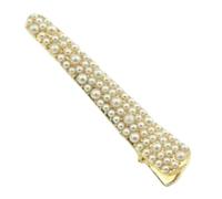 15 pezzi Fermagli for capelli in cristallo lucido alla moda, eleganti fermagli for con frangia di perle, laterali for ragazze, in metallo, strumenti for lo styling per Donne(Color 4)