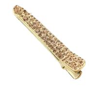 15 pezzi Fermagli for capelli in cristallo lucido alla moda, eleganti fermagli for con frangia di perle, laterali for ragazze, in metallo, strumenti for lo styling per Donne(Color 3)