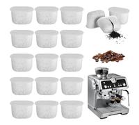 15 Pezzi Filtri Caffè & Acqua, Compatibile con Ninja Luxe Café ES601EU