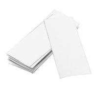 15 Pezzi Fogli Anodici in Alluminio per Esperimento Batteria | Materiale per Laboratorio di Fisica, Supporto Didattico Stem, Montaggio Semplice, Colore Argento