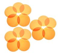 15 Pezzi Fogli Filtro Colore Arancione per Spotlight | Video Light e LED Spotlight, Installazione Facile, Resa Vivida e Resistenza allo Sbiadimento