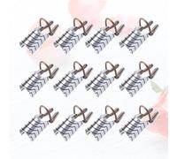 15 Pezzi Forme per Nail Art in Alluminio, Riutilizzabili | Guida Precisa per Estensione, Uso in Salone o Casa, Accessorio per Donne, Finitura Argento