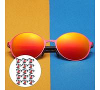 15 pezzi Funny Clown Circus Clown Costume Glasses for Children (Style Random)