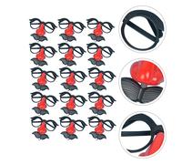 15 pezzi Funny Clown Circus Clown Costume Glasses for Children (Style Random)