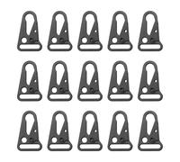 15 pezzi gancio per olecrano con clip per bocca per borsa a tracolla per esterni