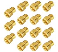 15 Pezzi Getti Del Carburatore, Carburatore In Ottone M4, Kit Getto Principale Carburatore, Carburatore Principale Ugello, Set Getti Carburatore Per Scooter, Moto