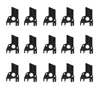 15 pezzi Isolatore carburatore ad alta usura Performance stabile per la vita adatta per i generatori nei cantieri di costruzione